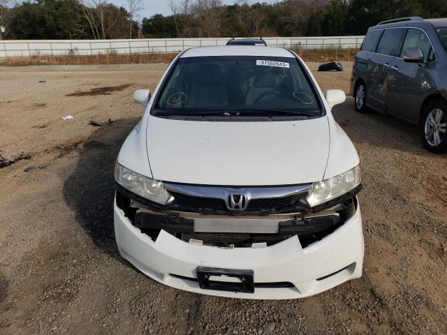Photo 5 from auction – 2011 HONDA CIVIC LX with VIN 19XFA1F50BE000672
