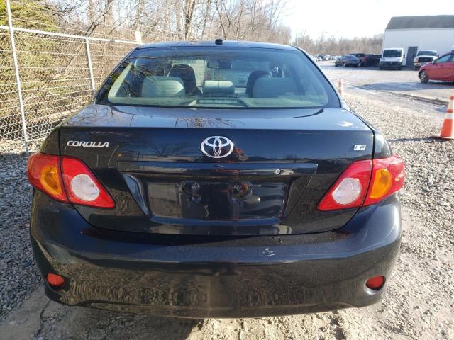 Photo 6 from auction – 2009 TOYOTA COROLLA BA with VIN JTDBL40E199025985