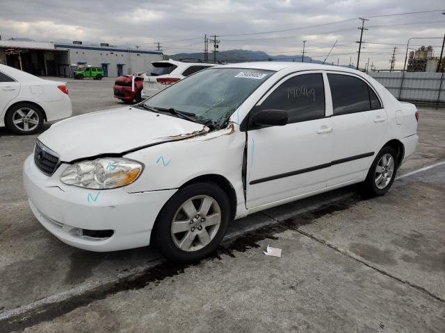 Photo 1 from auction – 2007 TOYOTA COROLLA CE with VIN 1NXBR32E37Z806096