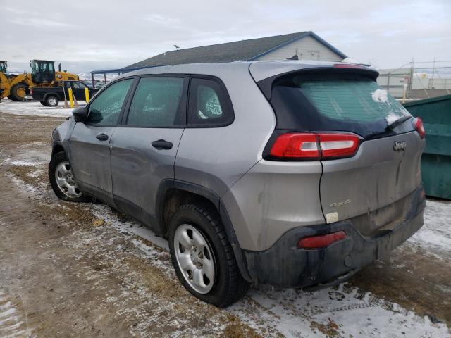 Photo 2 from auction – 2015 JEEP CHEROKEE S with VIN 1C4PJMABXFW652827