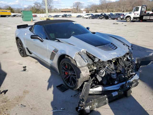 Photo 4 from auction – 2016 CHEVROLET CORVETTE Z with VIN 1G1YU3D60G5604998