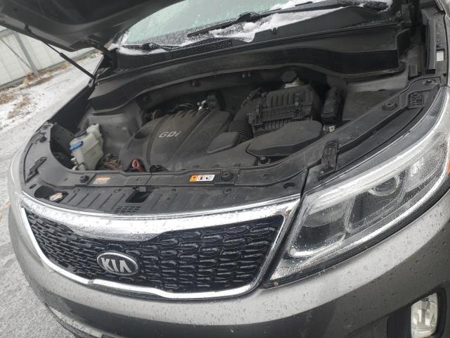 Photo 12 from auction – 2014 KIA SORENTO LX with VIN 5XYKTCA66EG455280