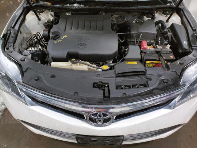 Photo 11 from auction – 2014 TOYOTA AVALON BAS with VIN 4T1BK1EB6EU089264