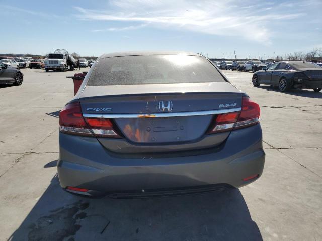 Photo 6 from auction – 2015 HONDA CIVIC LX with VIN 2HGFB2F59FH559653
