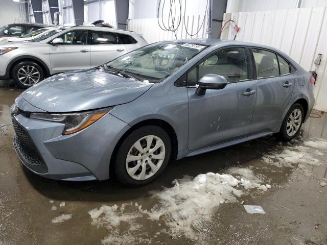 Photo 1 from auction – 2020 TOYOTA COROLLA LE with VIN JTDEPRAEXLJ028239