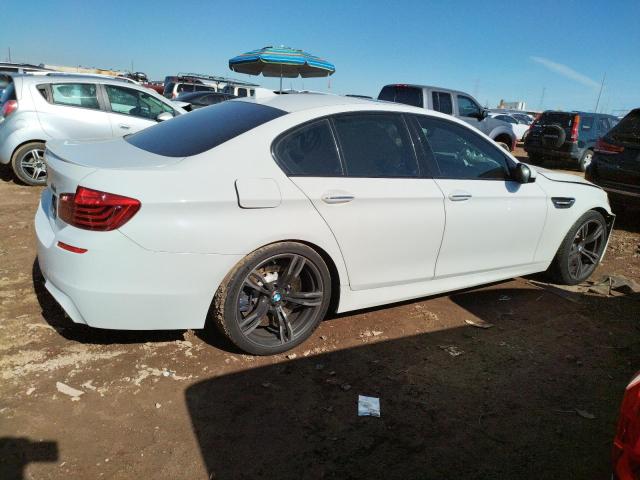 Photo 3 from auction – 2014 BMW M5 with VIN WBSFV9C51ED593030
