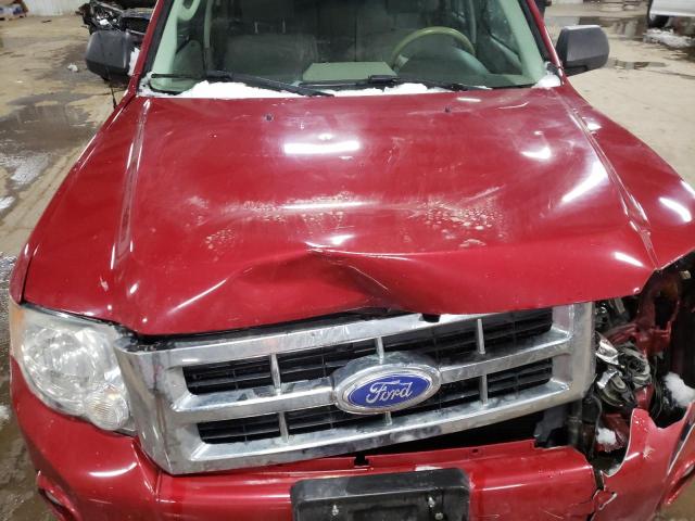Photo 12 from auction – 2011 FORD ESCAPE XLT with VIN 1FMCU0D71BKC29931