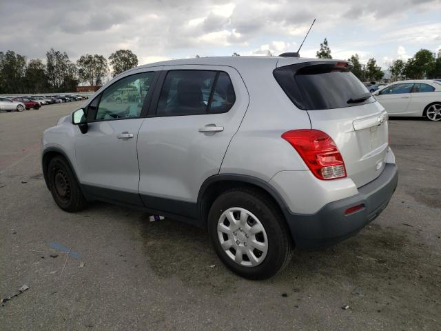 Photo 2 from auction – 2016 CHEVROLET TRAX LS with VIN 3GNCJKSB6GL220008