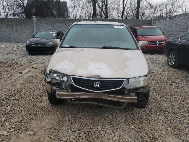 Photo 5 from auction – 2001 HONDA ODYSSEY EX with VIN 2HKRL18631H548429