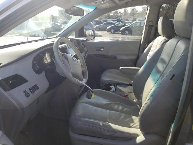 Photo 7 from auction – 2011 TOYOTA SIENNA XLE with VIN 5TDYK3DC0BS121095