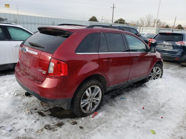 Photo 3 from auction – 2013 FORD EDGE LIMIT with VIN 2FMDK4KC5DBA14213