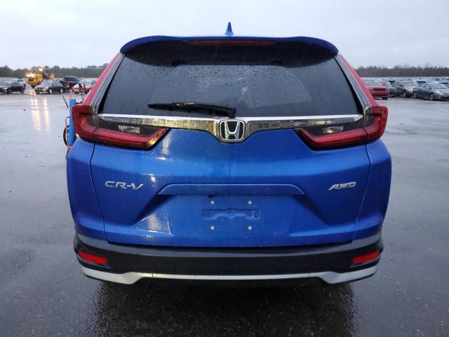 Photo 6 from auction – 2021 HONDA CR-V EX with VIN 7FARW2H50ME005079