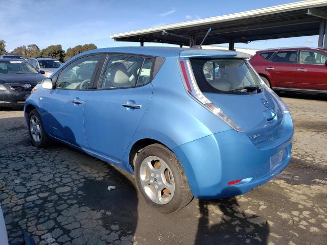 Photo 2 from auction – 2011 NISSAN LEAF SV with VIN JN1AZ0CP0BT002595