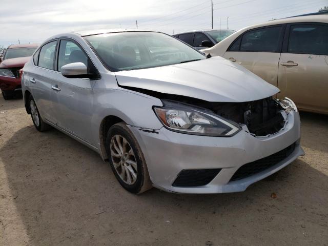 Photo 4 from auction – 2018 NISSAN SENTRA S with VIN 3N1AB7AP3JL622425