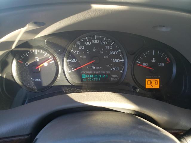 Photo 9 from auction – 2004 CHEVROLET IMPALA with VIN 2G1WF52E849422973