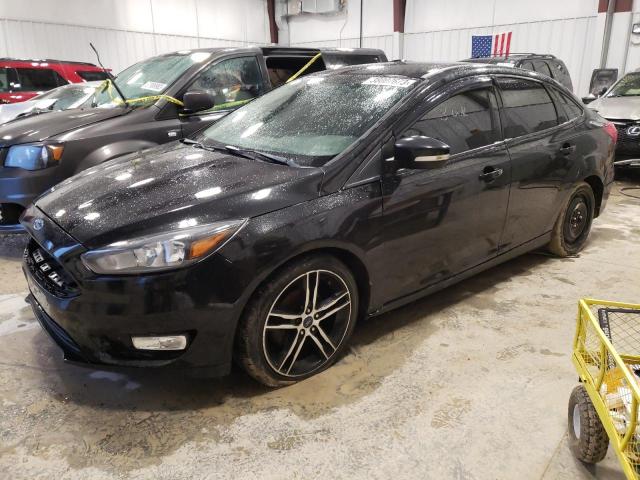 FORD FOCUS SE 2015 with VIN 1FADP3F22FL254491 - Photo from auction
