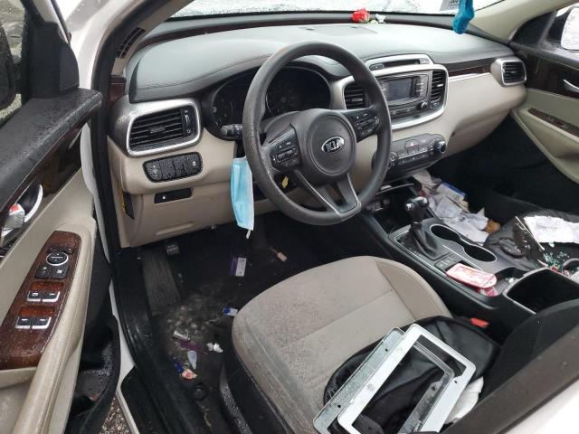Photo 8 from auction – 2016 KIA SORENTO LX with VIN 5XYPGDA51GG133978