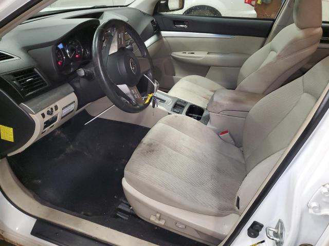 Photo 7 from auction – 2010 SUBARU LEGACY 2.5 with VIN 4S3BMBG67A3213756