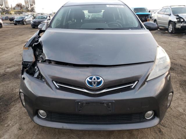 Photo 5 from auction – 2012 TOYOTA PRIUS V with VIN JTDZN3EU1C3128868