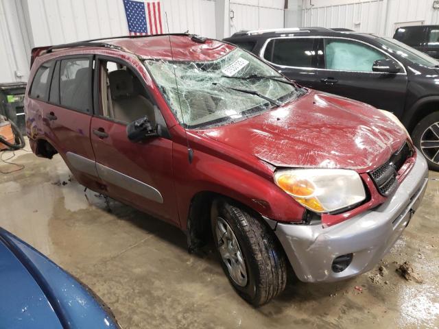 Photo 4 from auction – 2005 TOYOTA RAV4 with VIN JTEGD20V350056687