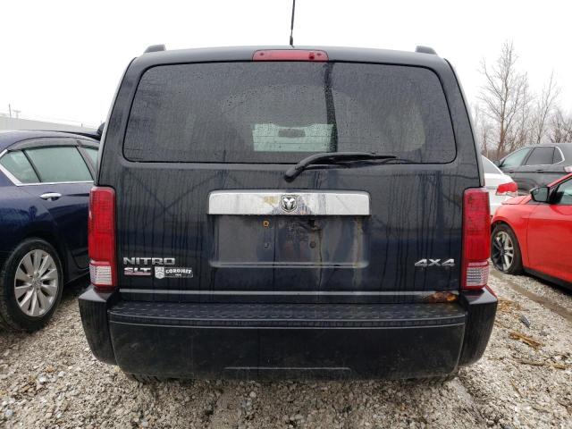Photo 6 from auction – 2008 DODGE NITRO SLT with VIN 1D8GU58K88W174110