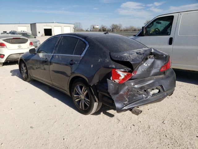 Photo 2 from auction – 2011 INFINITI G37 BASE with VIN JN1CV6AP2BM506621