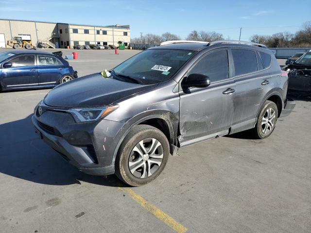 TOYOTA RAV4 LE 2018 with VIN JTMZFREV0JJ752694 - Photo from auction