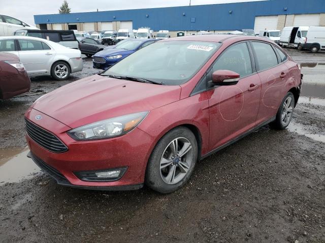 FORD FOCUS SE 2017 with VIN 1FADP3FE2HL307381 - Photo from auction