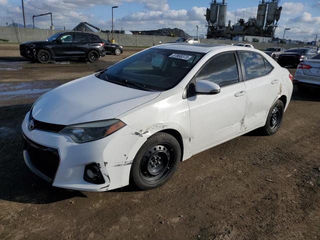 Photo 1 from auction – 2016 TOYOTA COROLLA L with VIN 2T1BURHE5GC540588