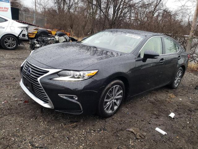 LEXUS ES 300H 2017 with VIN JTHBW1GG8H2138206 - Photo from auction