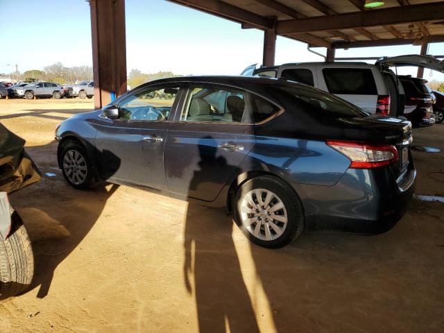 Photo 2 from auction – 2015 NISSAN SENTRA S with VIN 3N1AB7AP4FL696556