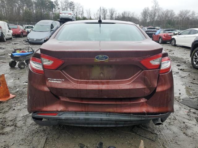 Photo 6 from auction – 2016 FORD FUSION S with VIN 3FA6P0G73GR351672