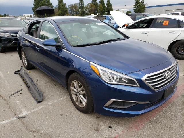Photo 4 from auction – 2017 HYUNDAI SONATA SE with VIN 5NPE24AF2HH574706
