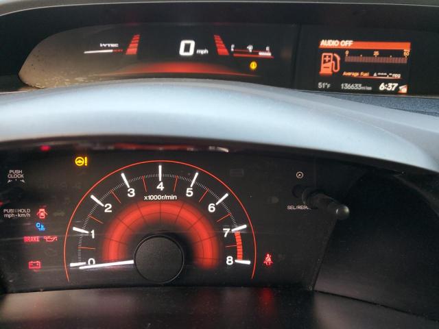 Photo 9 from auction – 2012 HONDA CIVIC SI with VIN 2HGFG4A52CH709943
