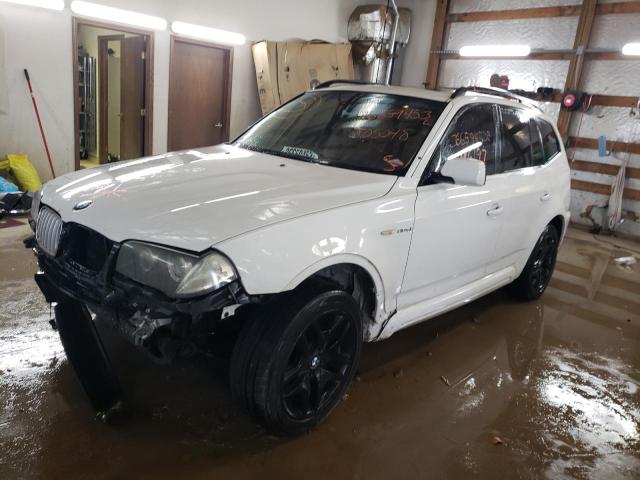 Photo 1 from auction – 2008 BMW X3 3.0SI with VIN WBXPC93488WJ05048