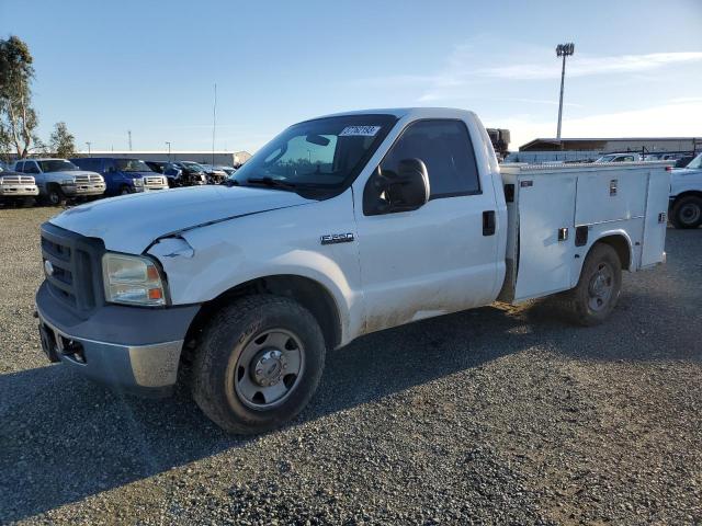 FORD F250 SUPER 2006 with VIN 1FDNF205X6EA38936 - Photo from auction