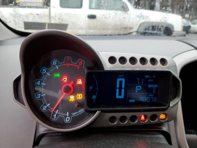 Photo 9 from auction – 2014 CHEVROLET SONIC LT with VIN 1G1JC6SB5E4161367