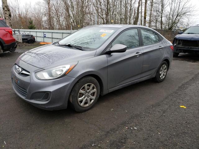 Photo 1 from auction – 2014 HYUNDAI ACCENT GLS with VIN KMHCT4AE6EU614990