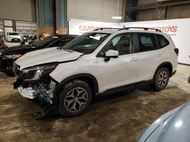SUBARU FORESTER P 2022 with VIN JF2SKAEC8NH481458 - Photo from auction