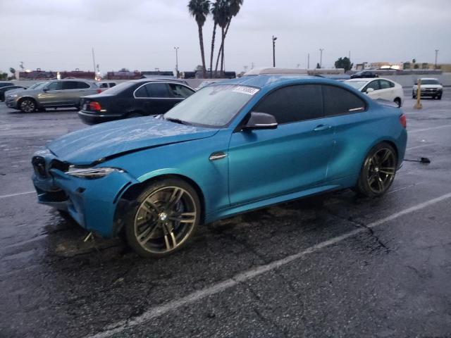 BMW M2 2017 with VIN WBS1H9C54HV786675 - Photo from auction