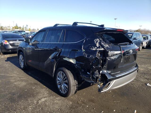 Photo 2 from auction – 2022 TOYOTA HIGHLANDER with VIN 5TDFZRBH7NS198488