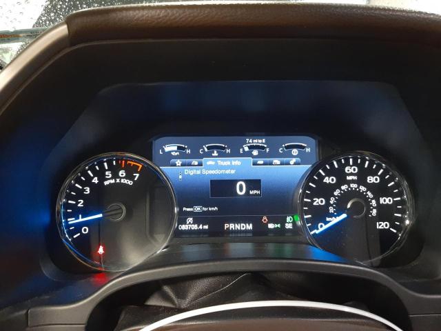 Photo 9 from auction – 2018 FORD F150 SUPER with VIN 1FTEW1EG2JFC08346