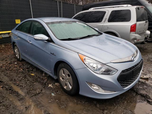 Photo 4 from auction – 2011 HYUNDAI SONATA HYB with VIN KMHEC4A41BA007070