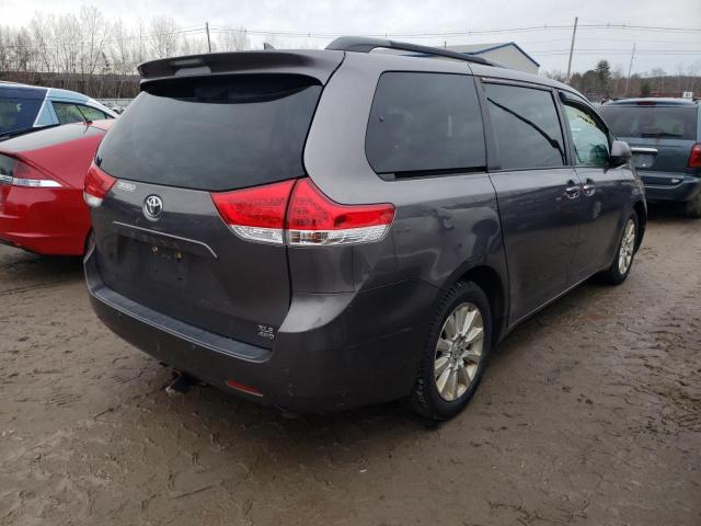 Photo 3 from auction – 2011 TOYOTA SIENNA XLE with VIN 5TDDK3DC6BS007696