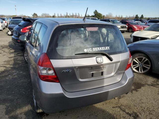 Photo 6 from auction – 2008 HONDA FIT with VIN JHMGD38448S058221