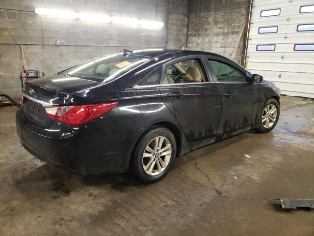 Photo 3 from auction – 2013 HYUNDAI SONATA GLS with VIN 5NPEB4AC4DH692935