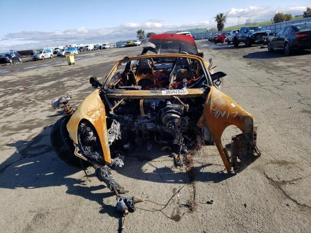 Photo 5 from auction – 2019 PORSCHE BOXSTER S with VIN WP0CB2A80KS228305