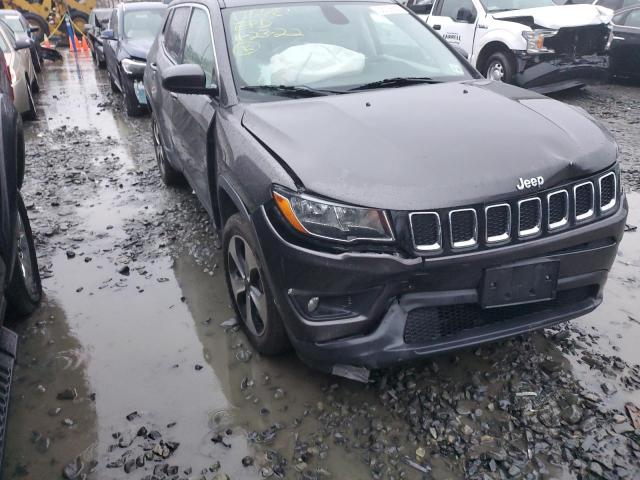 Photo 4 from auction – 2017 JEEP COMPASS LA with VIN 3C4NJDBB1HT617060