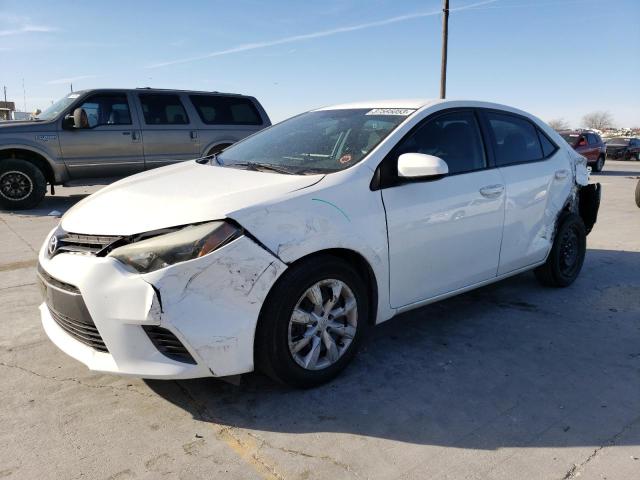 TOYOTA COROLLA L 2016 with VIN 5YFBURHE2GP480706 - Photo from auction