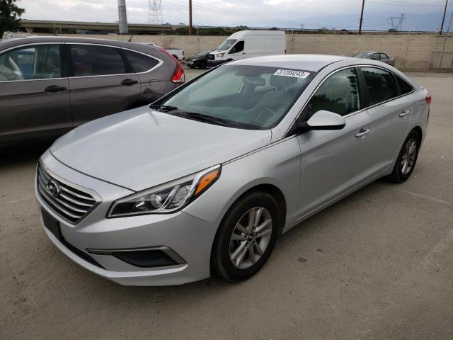Photo 1 from auction – 2016 HYUNDAI SONATA SE with VIN 5NPE24AF1GH349188
